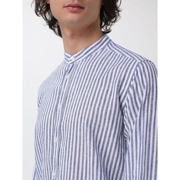 Manuel Ritz Shirt Men Blue - Picture 3 of 3